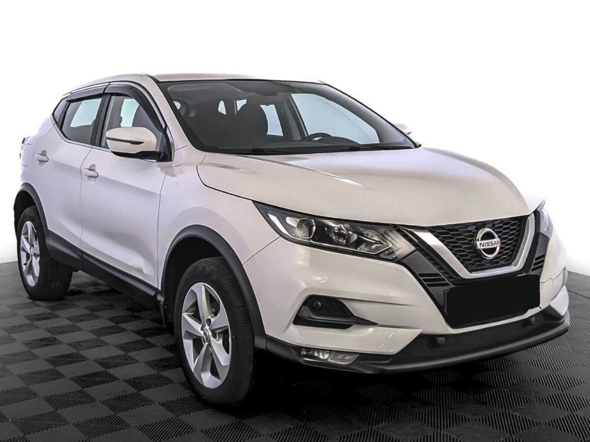 Nissan Qashqai 2020 года с пробегом. Фото: #2