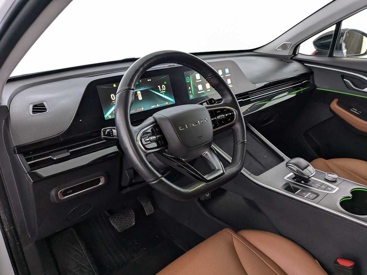 OMODA C5 2022 года с пробегом. Фото: #17