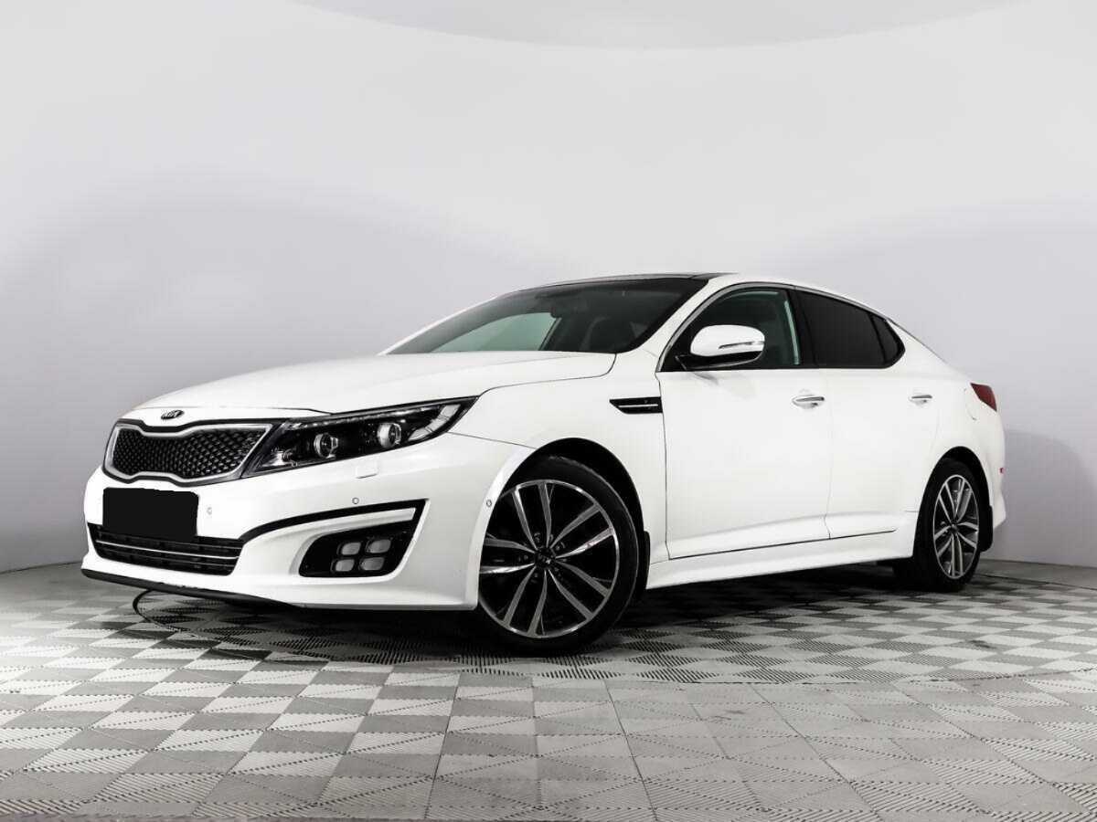 Kia Optima 2015 года с пробегом. Фото: #0