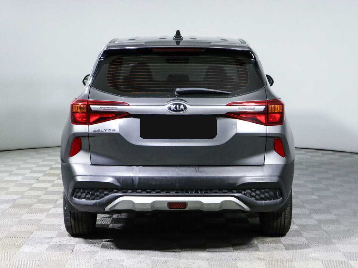 Kia Seltos 2020 года с пробегом. Фото: #5