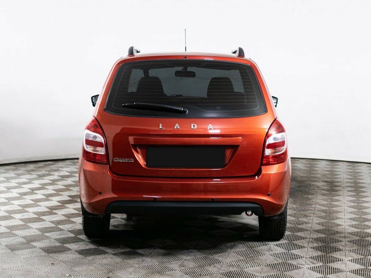 Lada (ВАЗ) Granta 2019 года с пробегом. Фото: #4