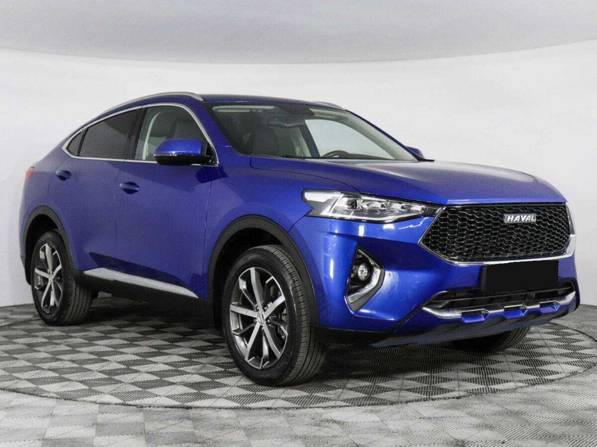 Haval F7x 2021 года с пробегом. Фото: #2