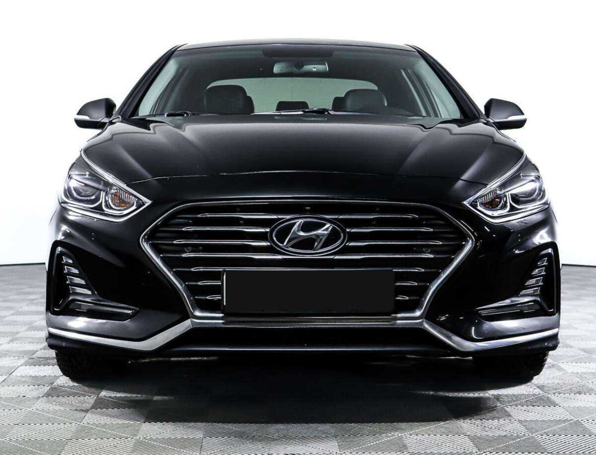 Hyundai Sonata 2017 года с пробегом. Фото: #1