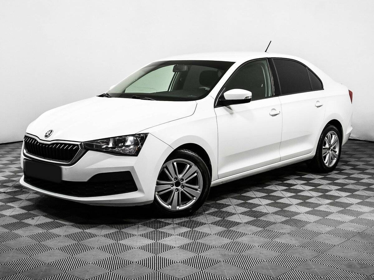 Skoda Rapid 2021 года с пробегом. Фото: #0