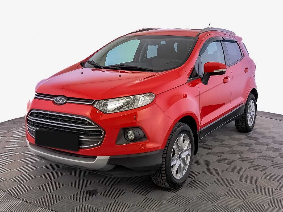 Ford EcoSport 2018 года с пробегом. Посмотреть фото