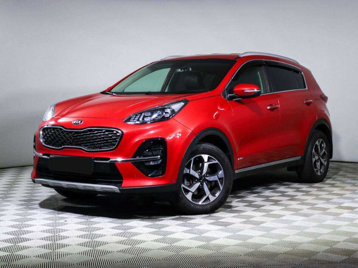Kia Sportage 2021 года с пробегом. Посмотреть фото
