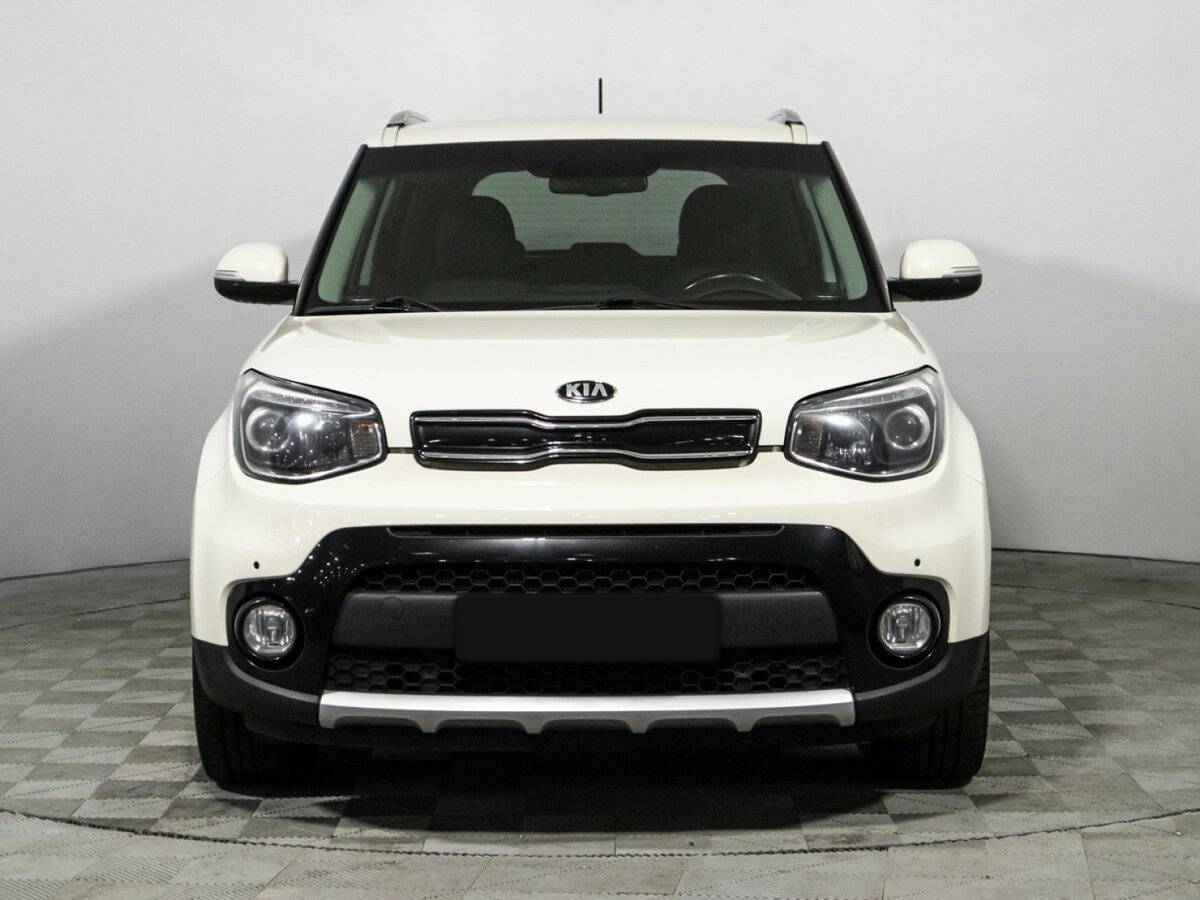 Kia Soul 2018 года с пробегом. Фото: #1