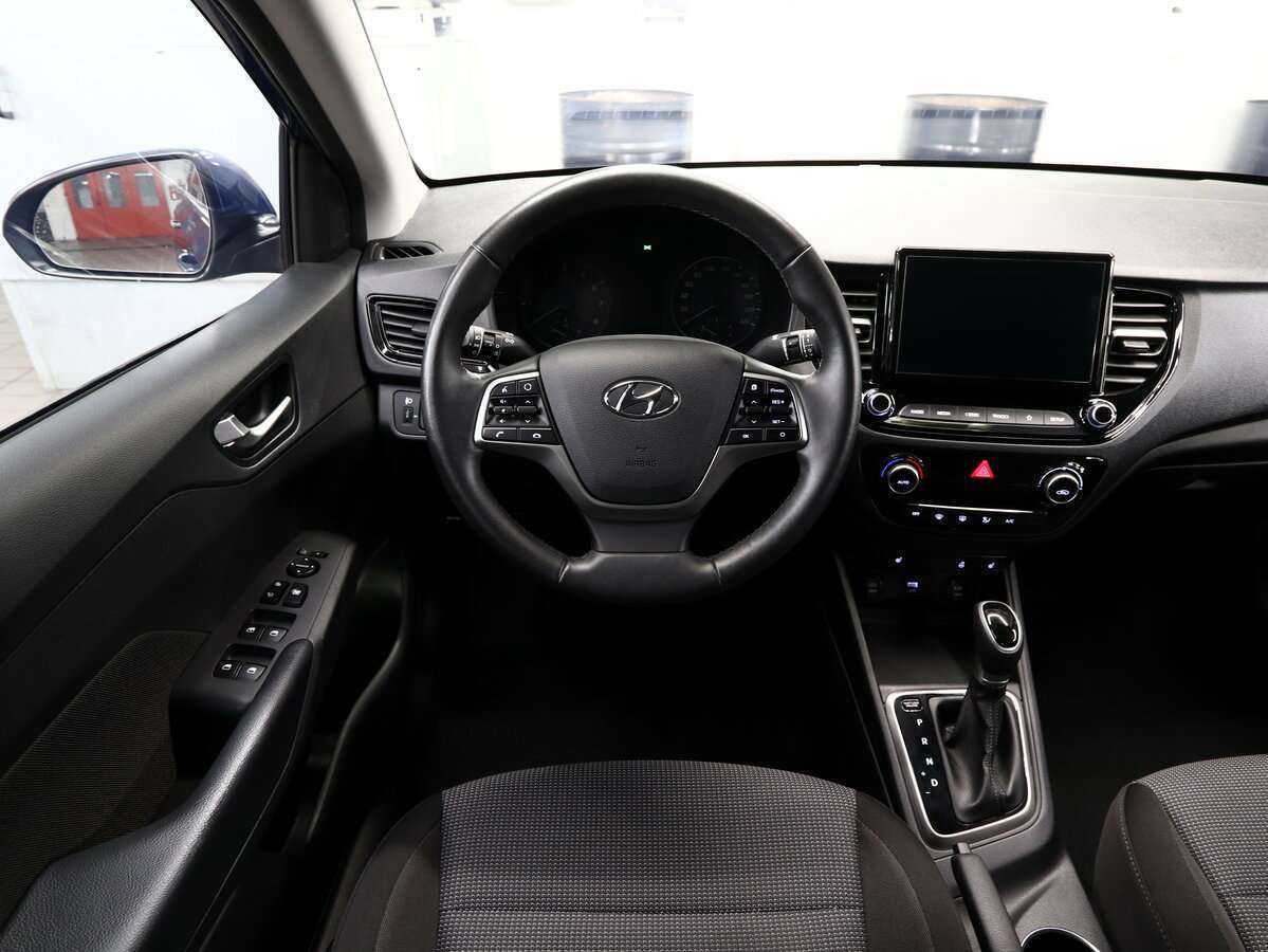 Hyundai Solaris 2022 года с пробегом. Фото: #10