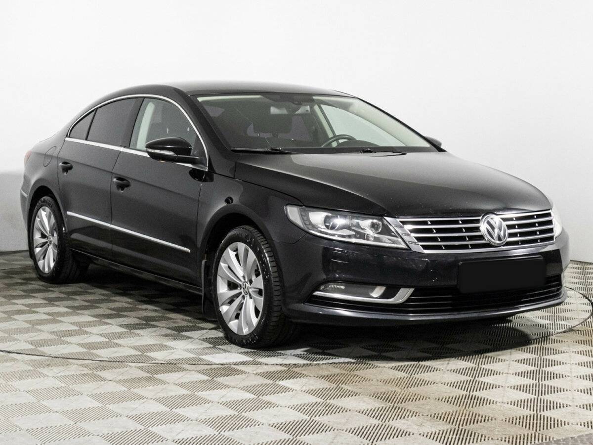 Volkswagen Passat CC 2012 года с пробегом. Фото: #2