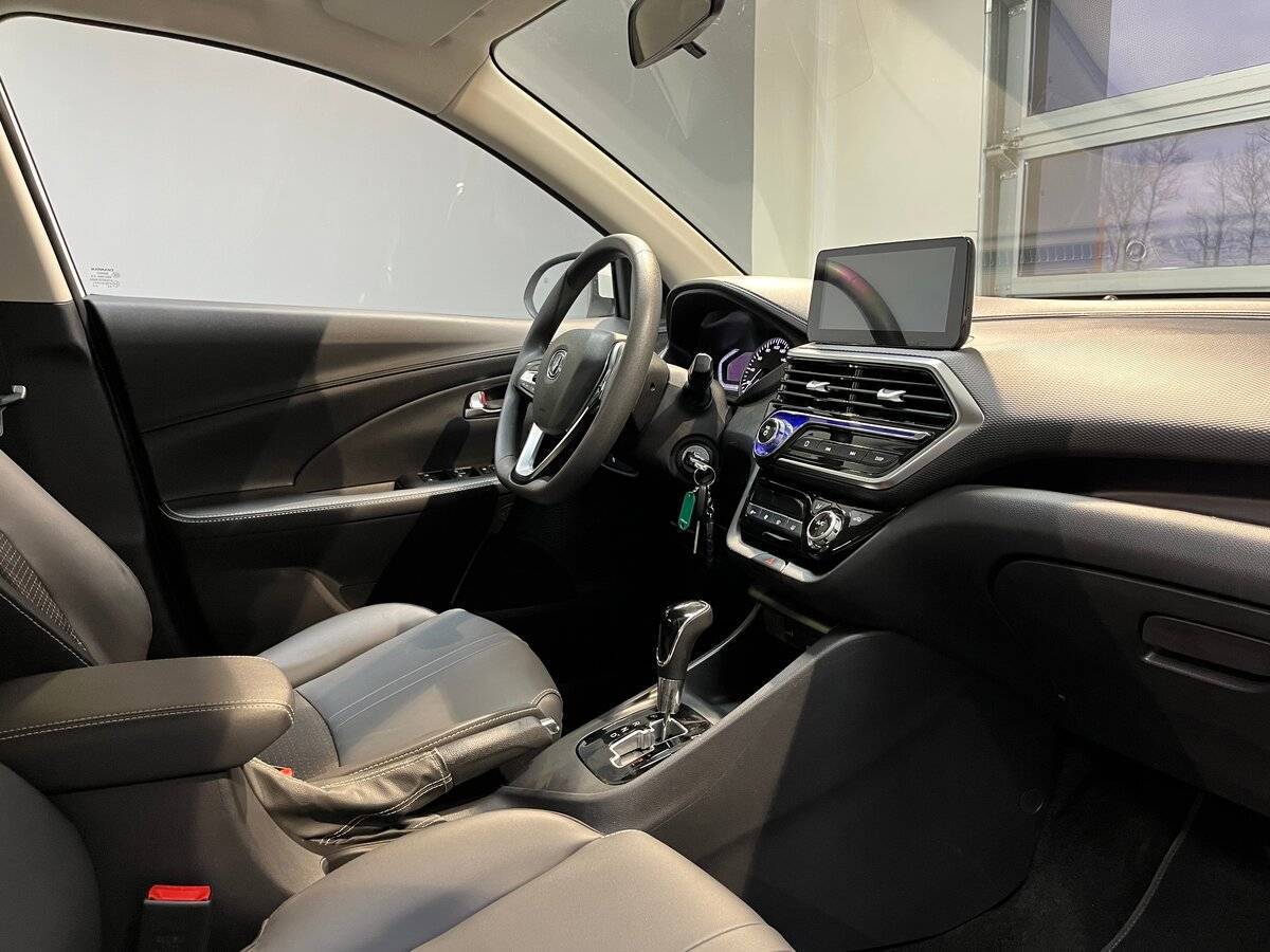 Changan Alsvin 2023 года с пробегом. Фото: #18