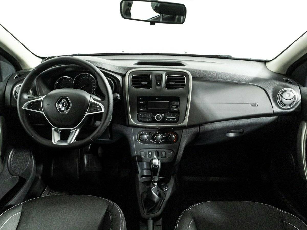 Renault Sandero 2021 года с пробегом. Фото: #12