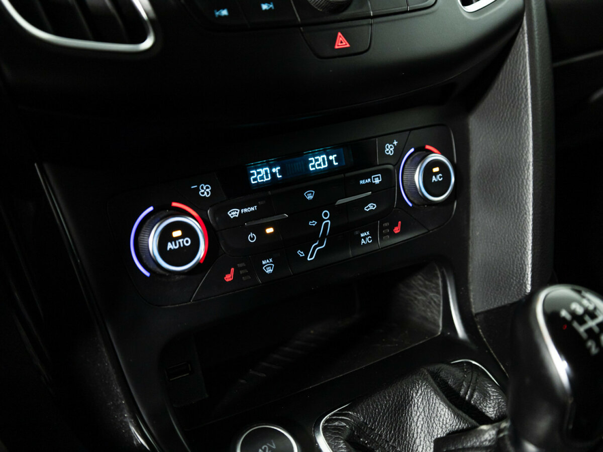 Ford Focus 2017 года с пробегом. Фото: #15