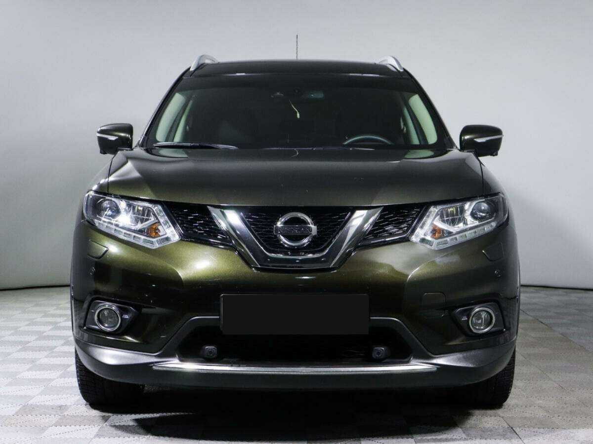 Nissan X-Trail 2015 года с пробегом. Фото: #1