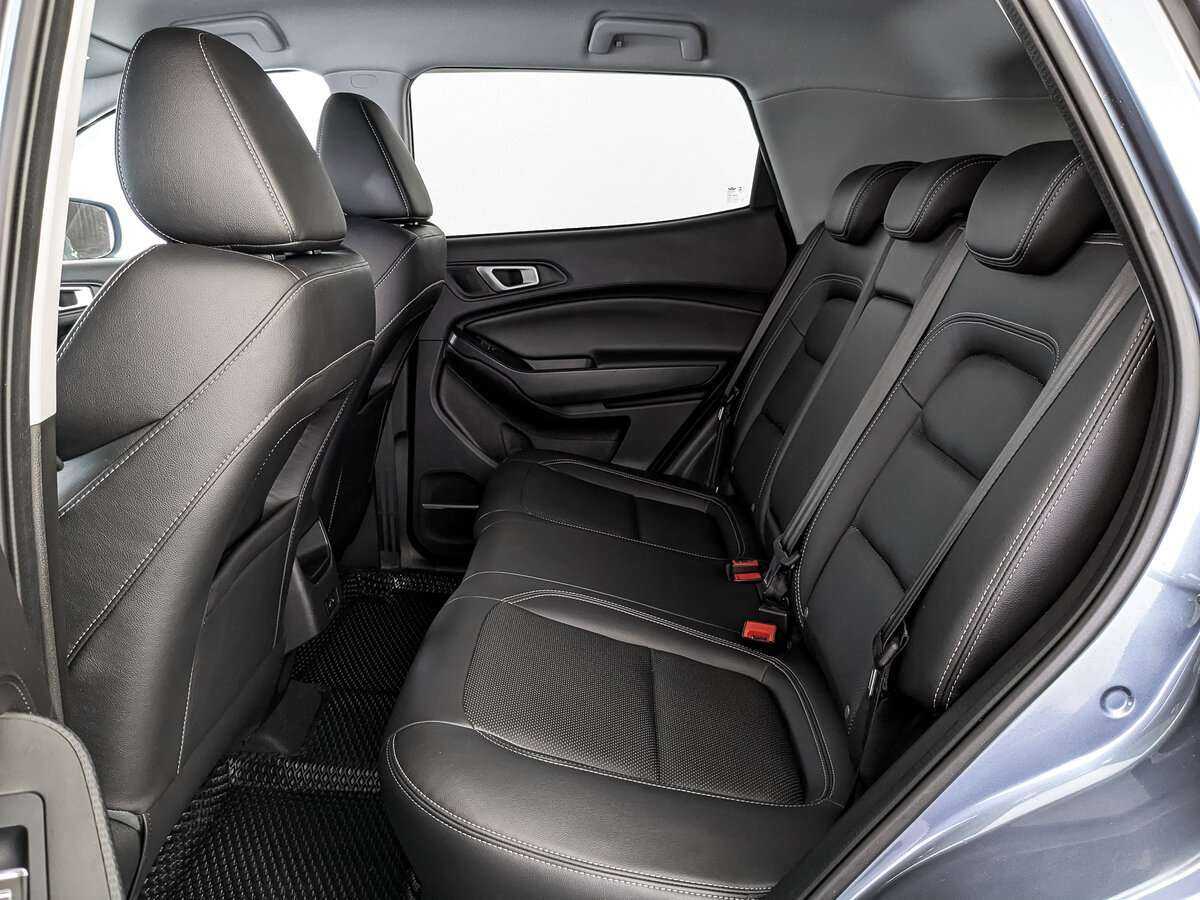 Chery Tiggo 4 2021 года с пробегом. Фото: #12