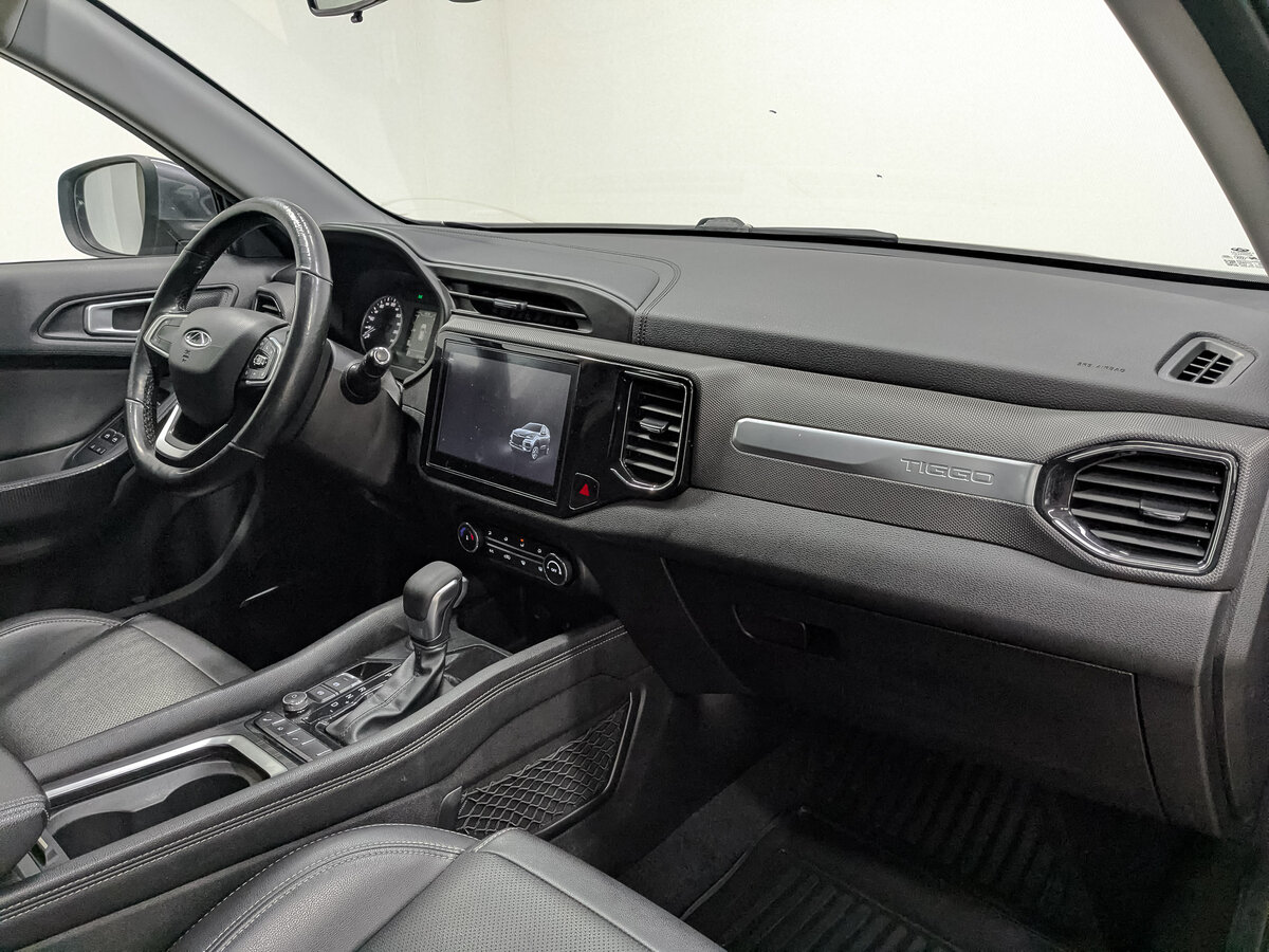 Chery Tiggo 4 2022 года с пробегом. Фото: #12