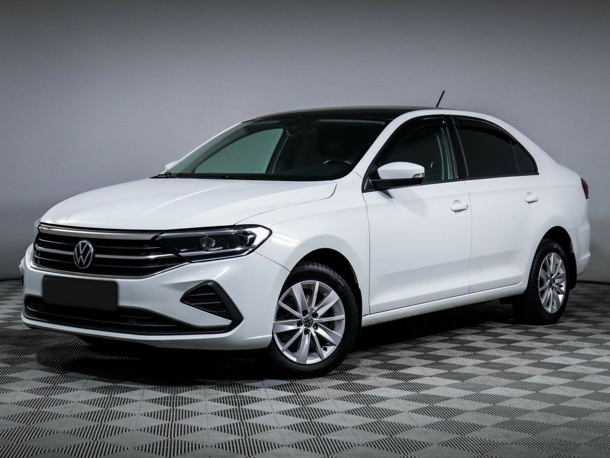 Volkswagen Polo 2021 года с пробегом. Посмотреть фото