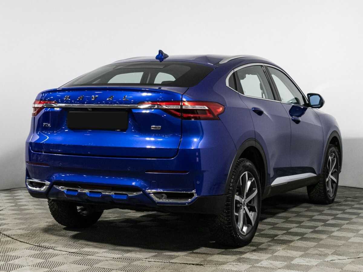 Haval F7x 2020 года с пробегом. Фото: #3