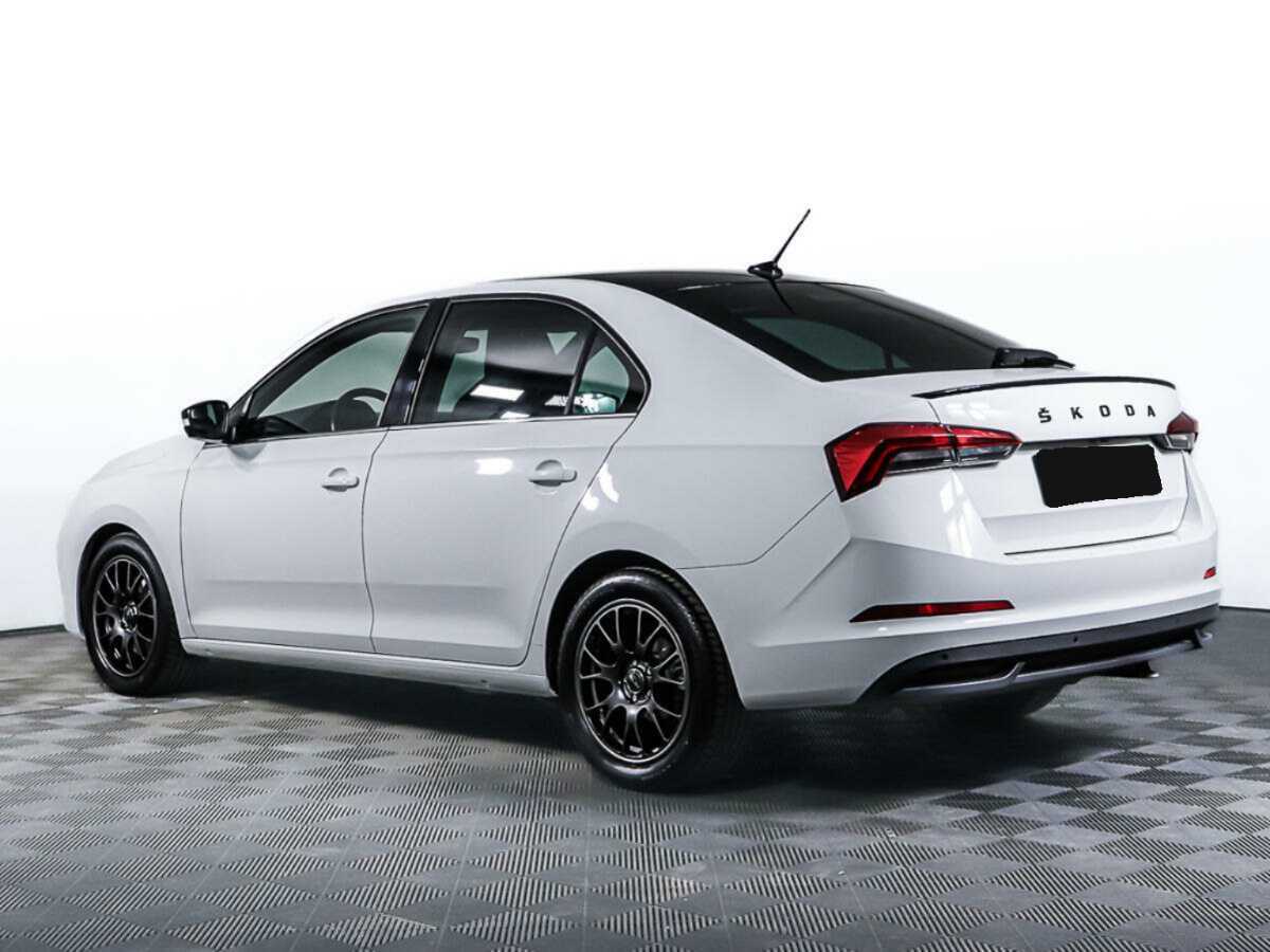 Skoda Rapid 2021 года с пробегом. Фото: #6