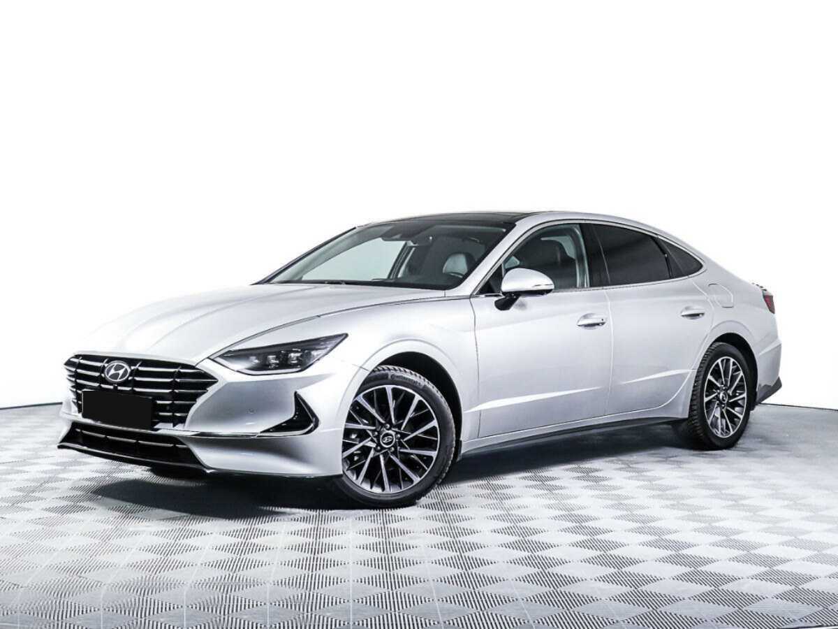 Hyundai Sonata 2021 года с пробегом. Посмотреть фото