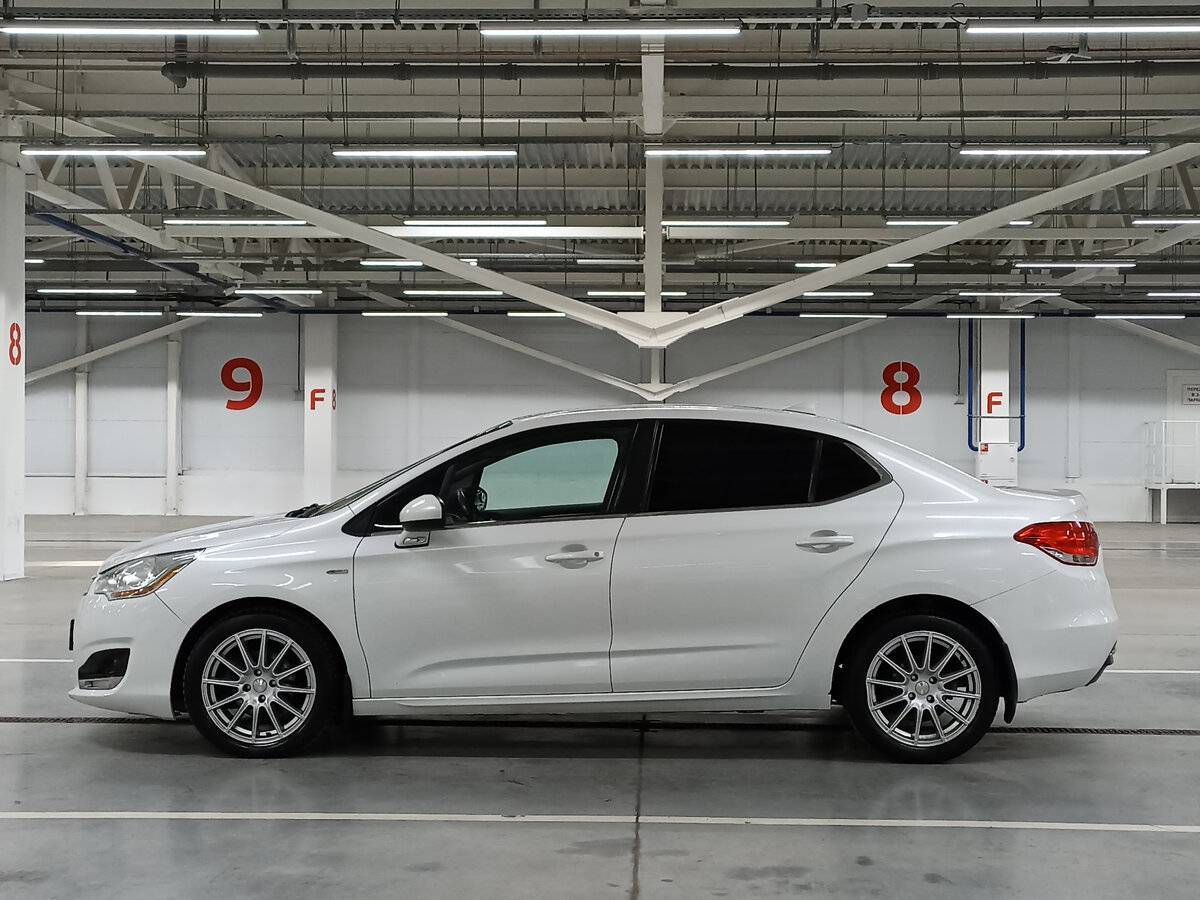 Citroen C4 2013 года с пробегом. Фото: #7
