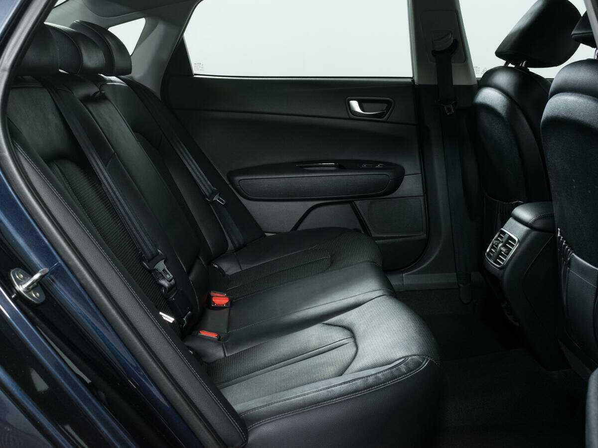 Kia Optima 2018 года с пробегом. Фото: #12