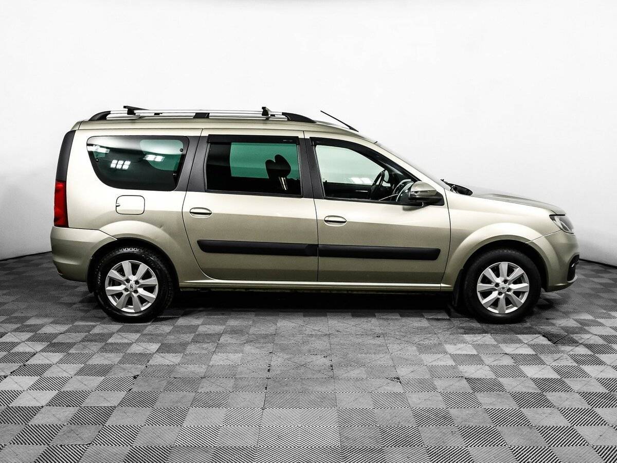 Lada (ВАЗ) Largus 2021 года с пробегом. Фото: #3