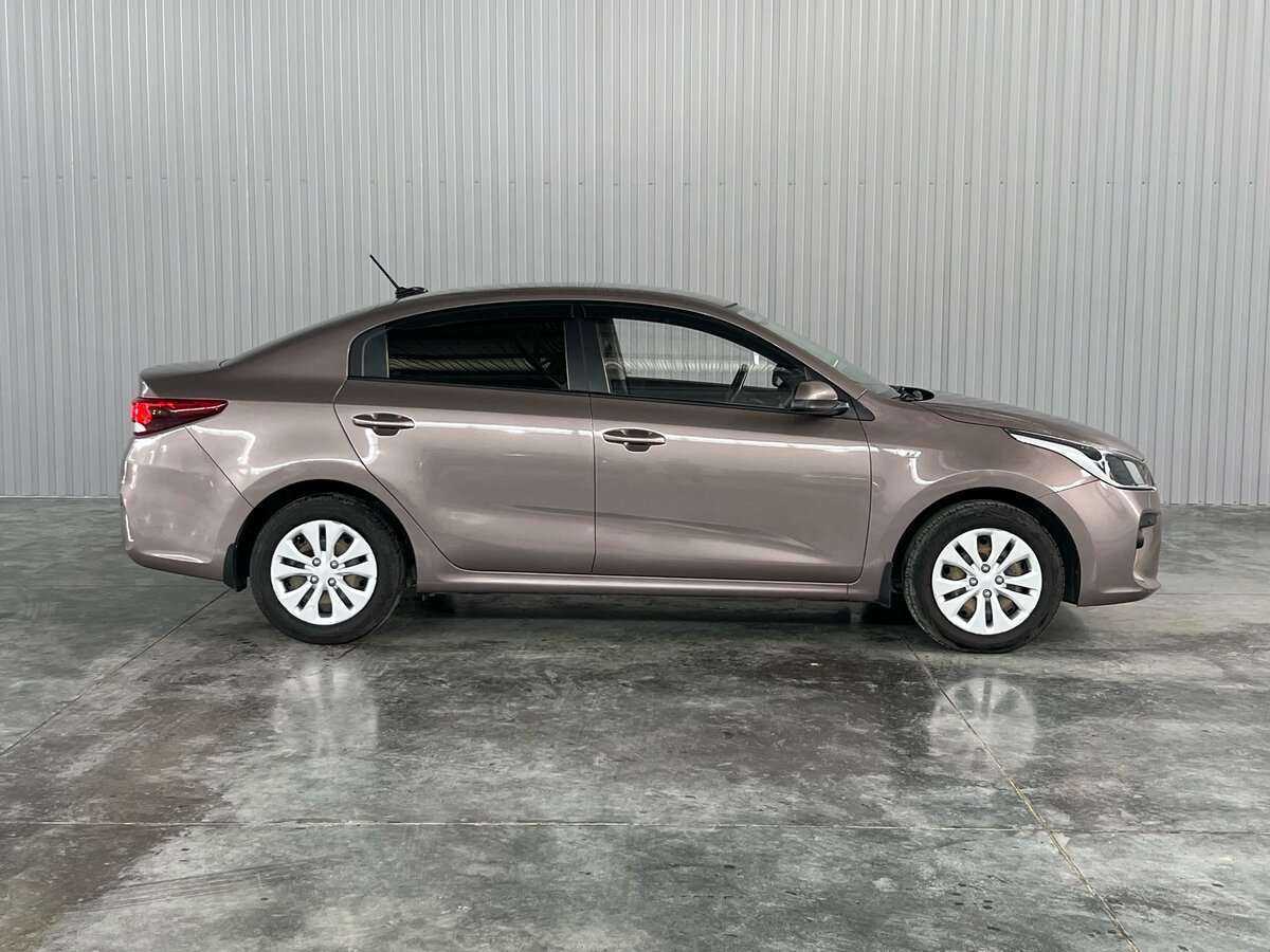 Kia Rio 2018 года с пробегом. Фото: #7