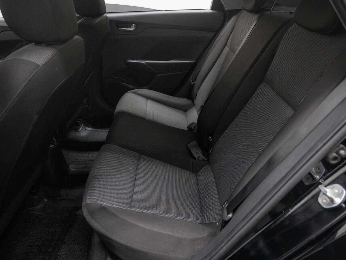 Hyundai Solaris 2019 года с пробегом. Фото: #6