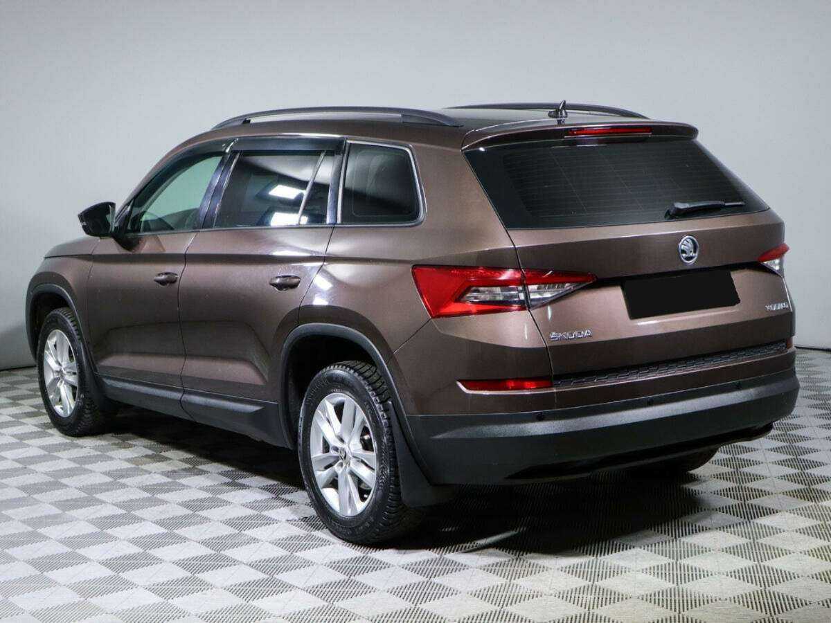 Skoda Kodiaq 2018 года с пробегом. Фото: #6