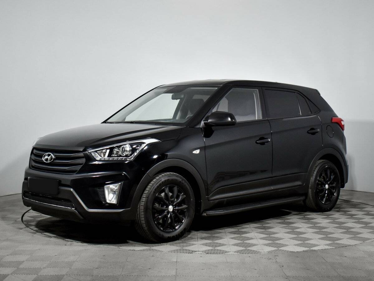Hyundai Creta 2019 года с пробегом. Фото: #0