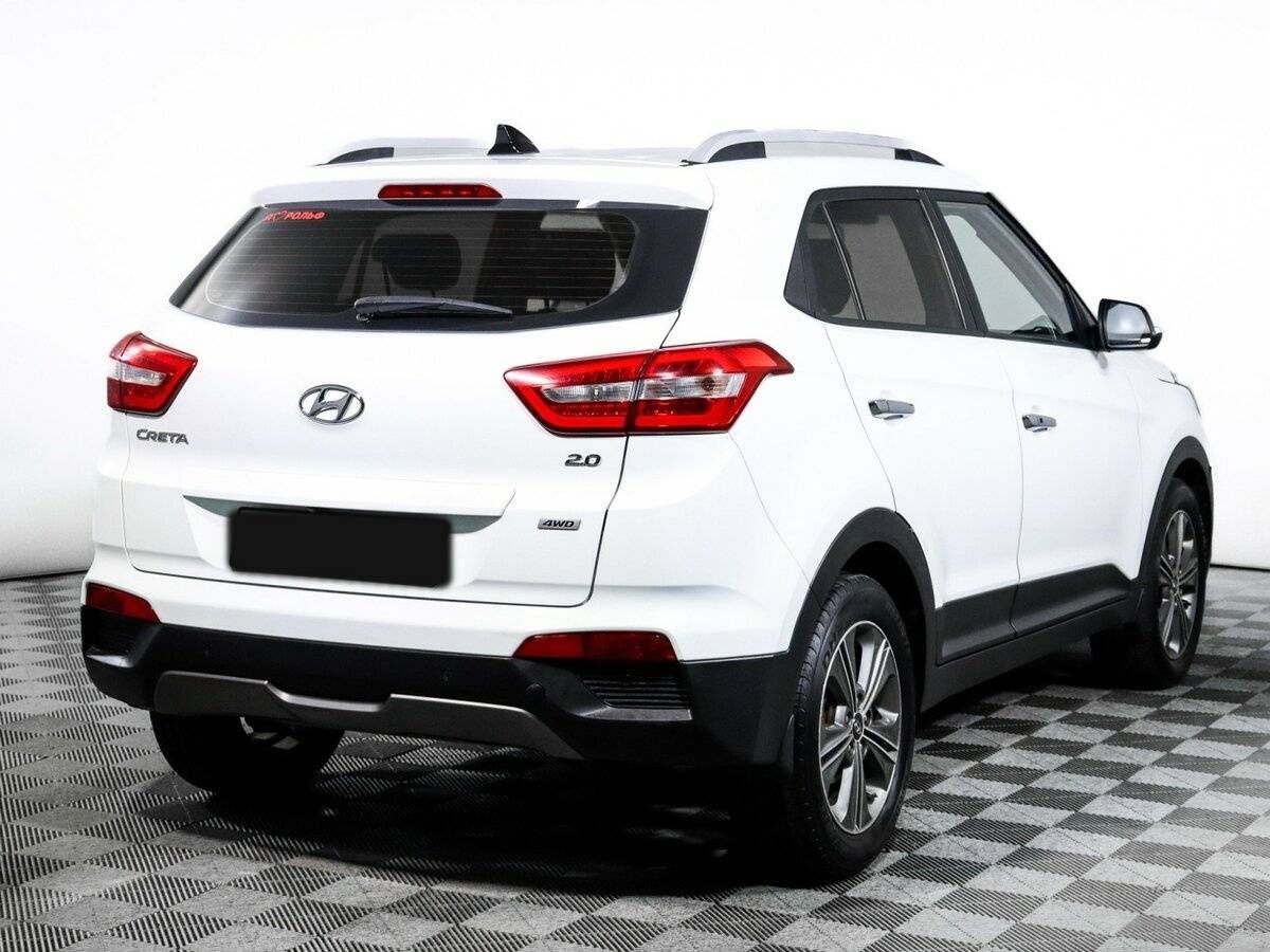 Hyundai Creta 2016 года с пробегом. Фото: #4