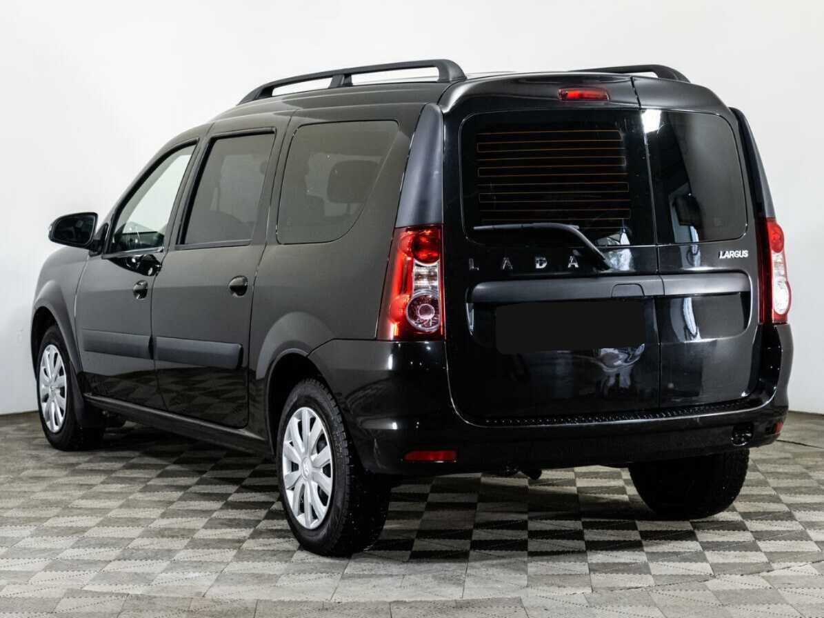 Lada (ВАЗ) Largus 2021 года с пробегом. Фото: #5