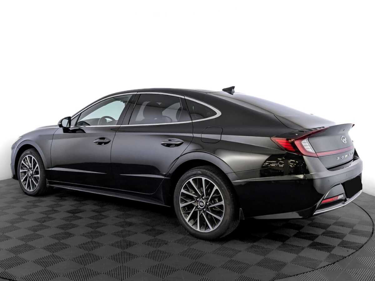 Hyundai Sonata 2022 года с пробегом. Фото: #6
