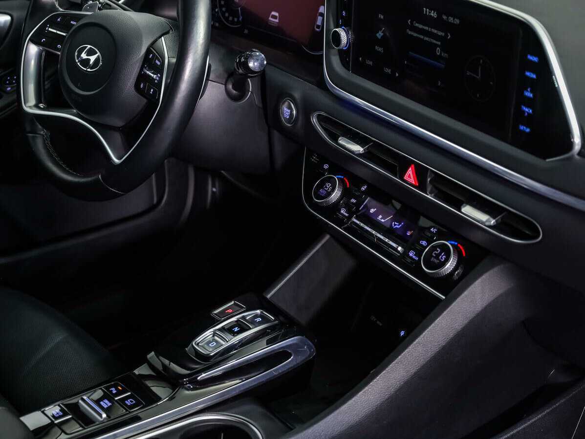 Hyundai Sonata 2021 года с пробегом. Фото: #15