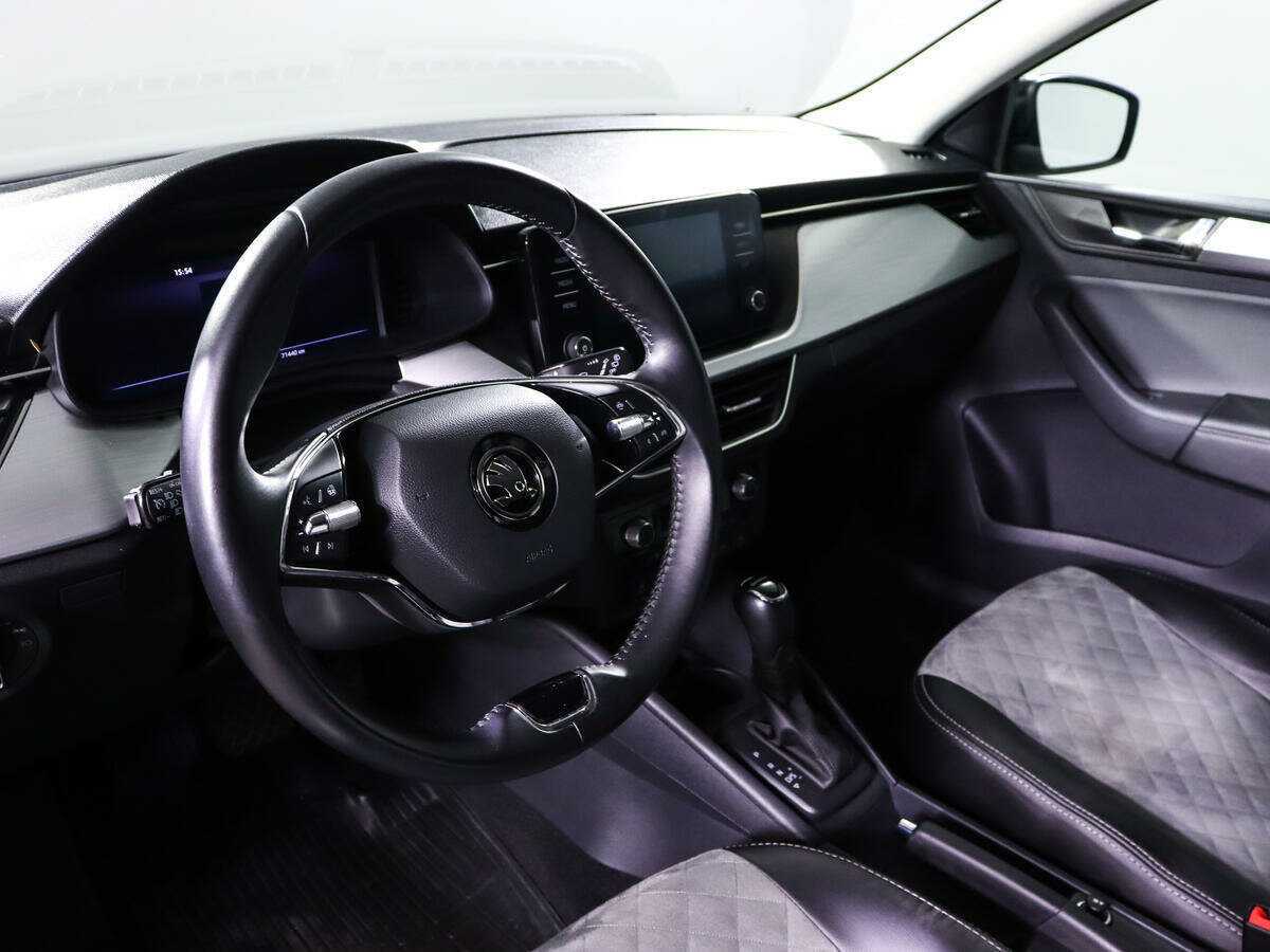 Skoda Rapid 2022 года с пробегом. Фото: #11