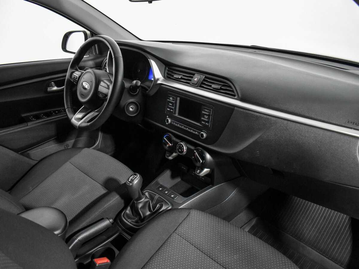 Kia Rio 2020 года с пробегом. Фото: #12