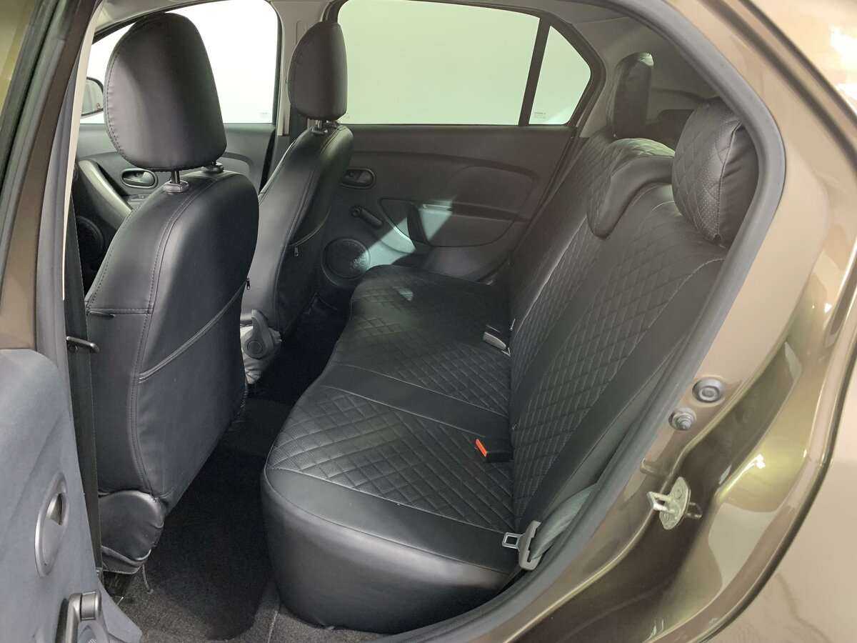 Renault Logan 2019 года с пробегом. Фото: #9