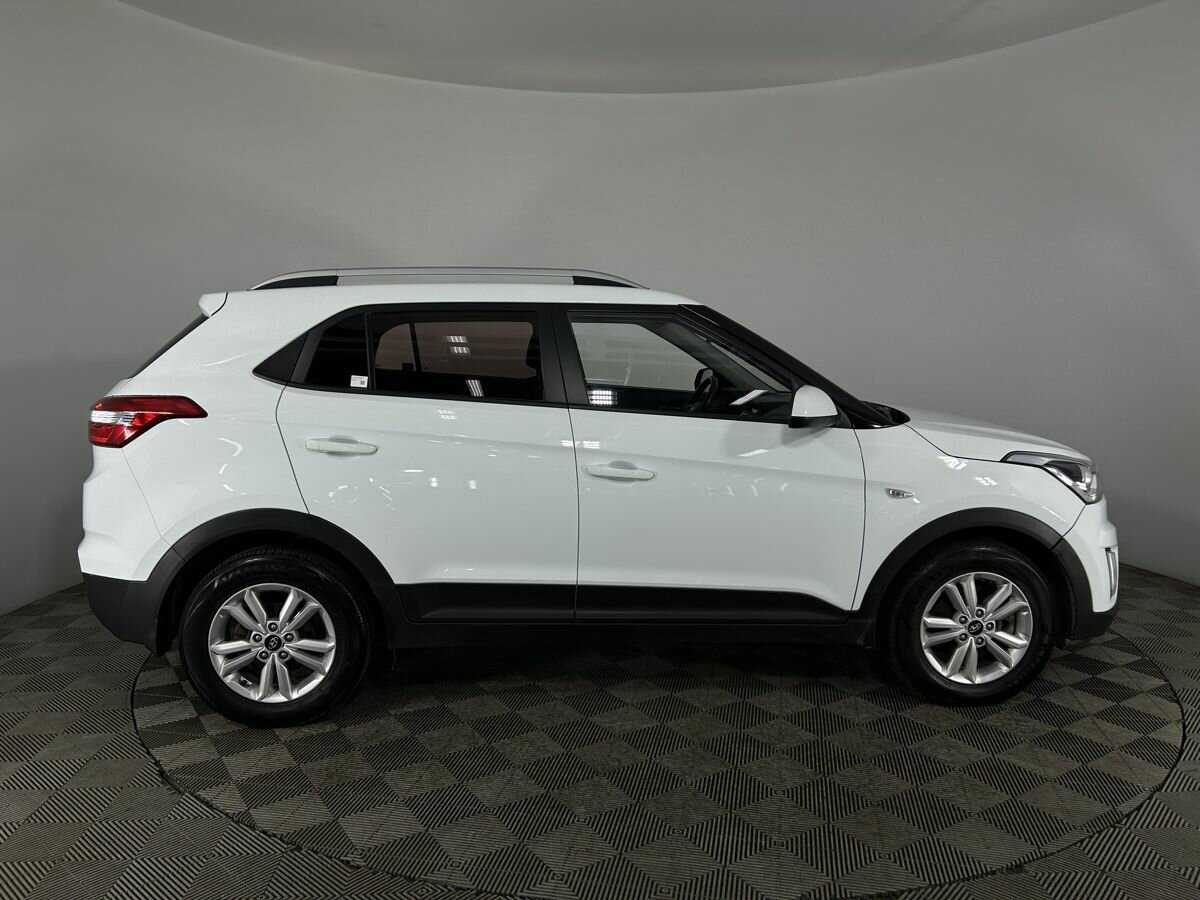 Hyundai Creta 2017 года с пробегом. Фото: #3