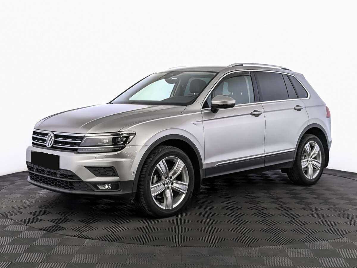 Volkswagen Tiguan 2020 года с пробегом. Посмотреть фото
