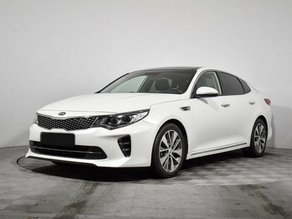 Kia K5 2017 года с пробегом. Фото: #0