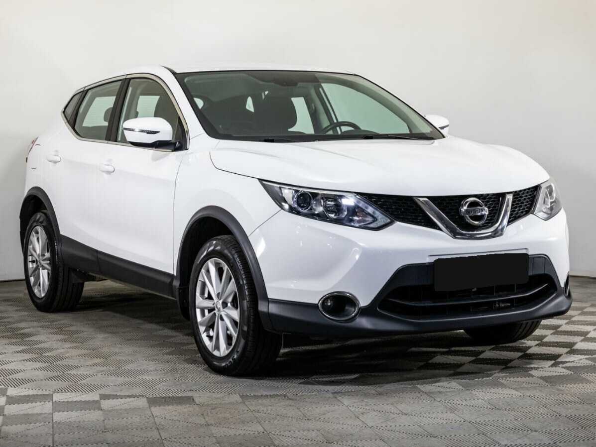 Nissan Qashqai 2018 года с пробегом. Фото: #2