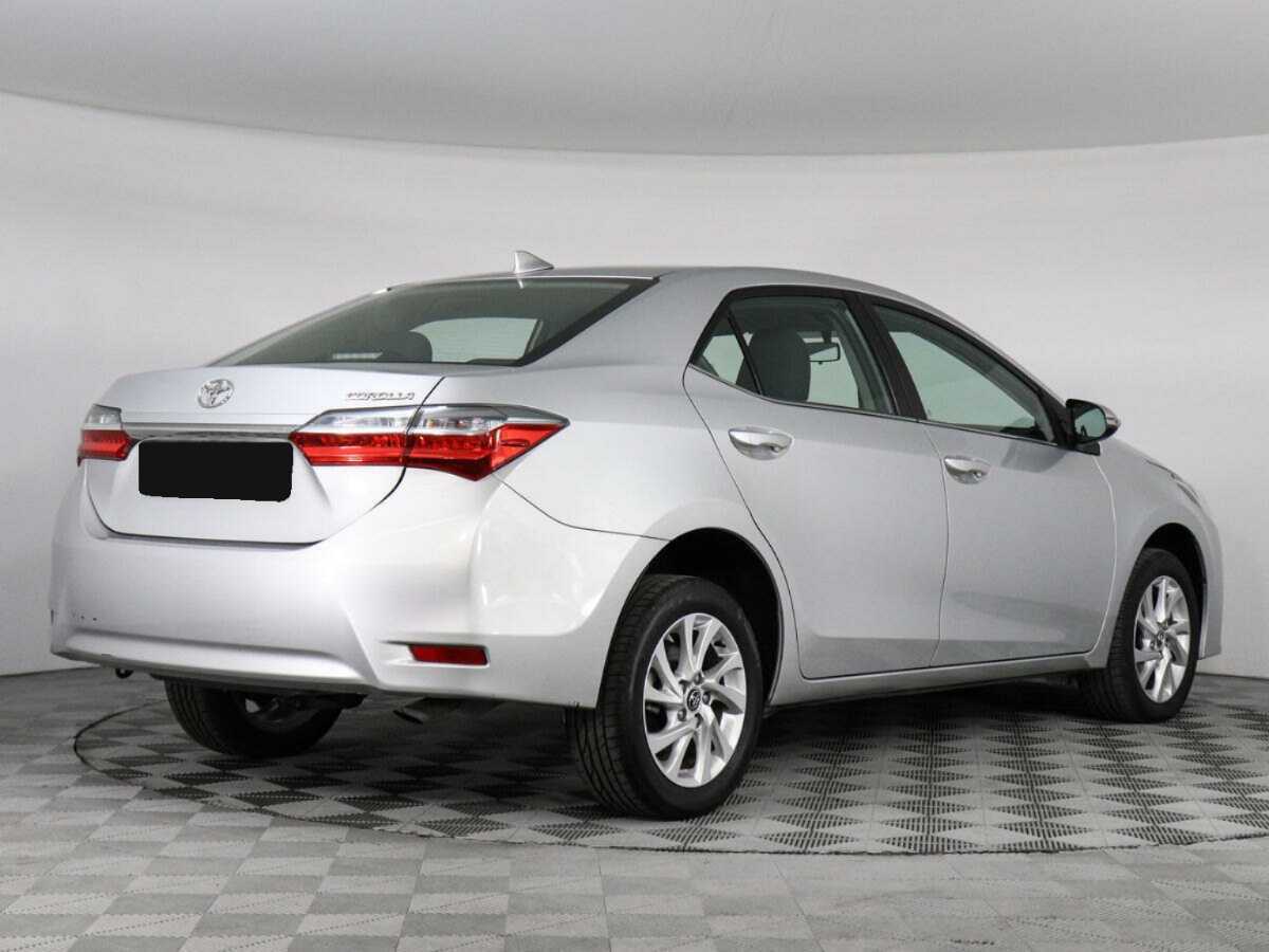 Toyota Corolla 2017 года с пробегом. Фото: #4