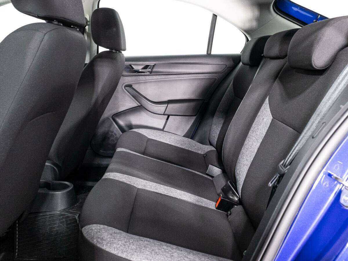 Skoda Rapid 2021 года с пробегом. Фото: #9