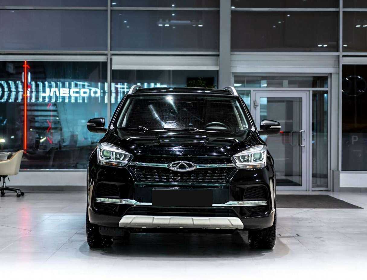 Chery Tiggo 4 2019 года с пробегом. Фото: #1