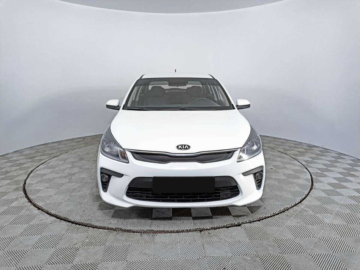Kia Rio 2018 года с пробегом. Фото: #1