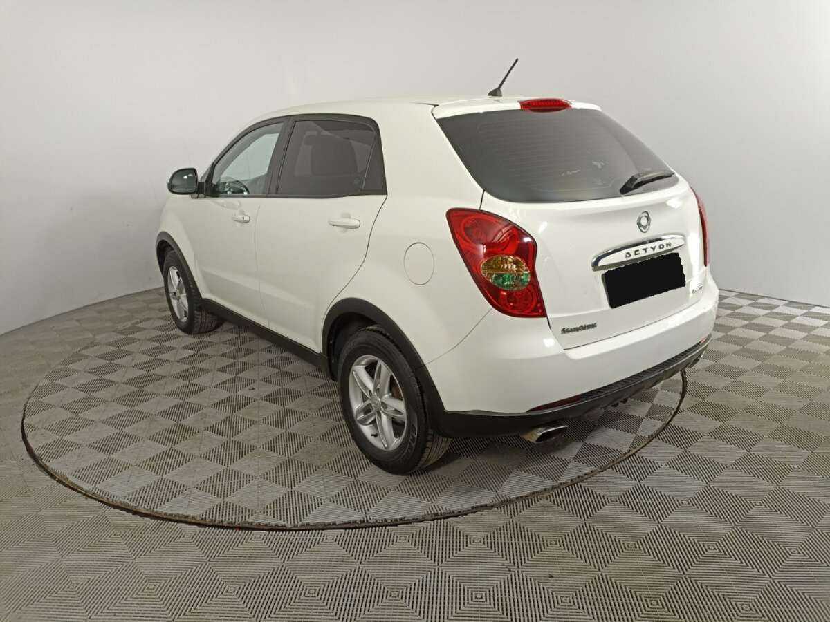 SsangYong Actyon 2013 года с пробегом. Фото: #5