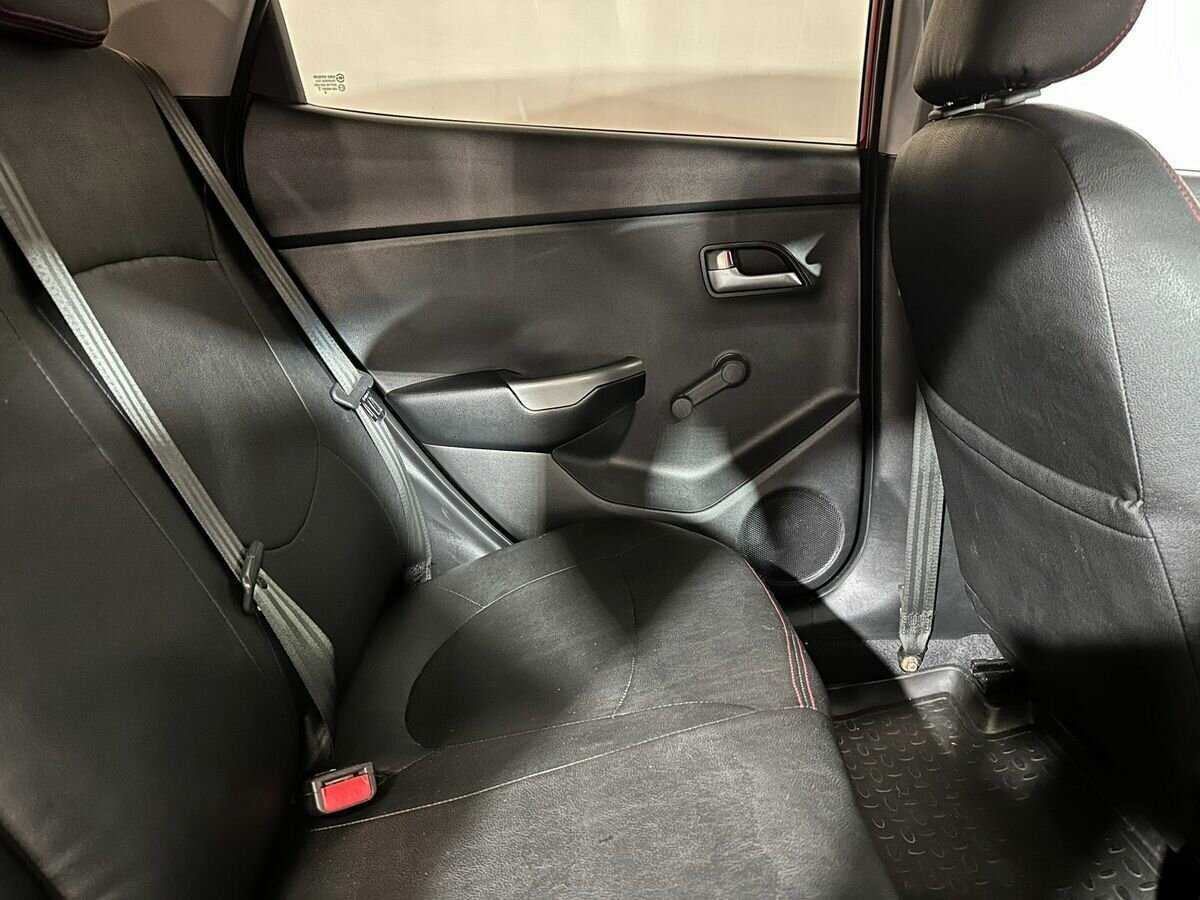 Kia Rio 2013 года с пробегом. Фото: #10