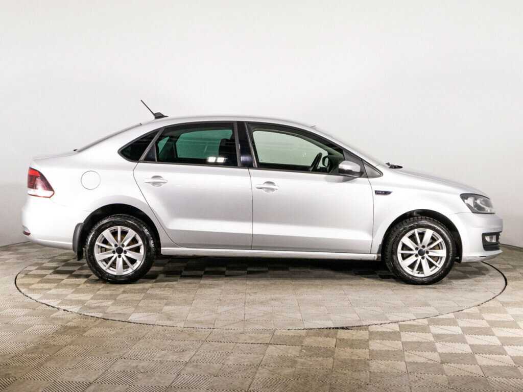 Volkswagen Polo 2018 года с пробегом. Фото: #3