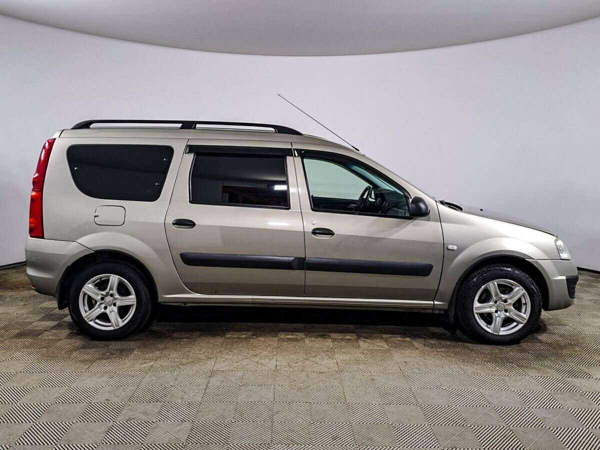 Lada (ВАЗ) Largus 2019 года с пробегом. Фото: #3