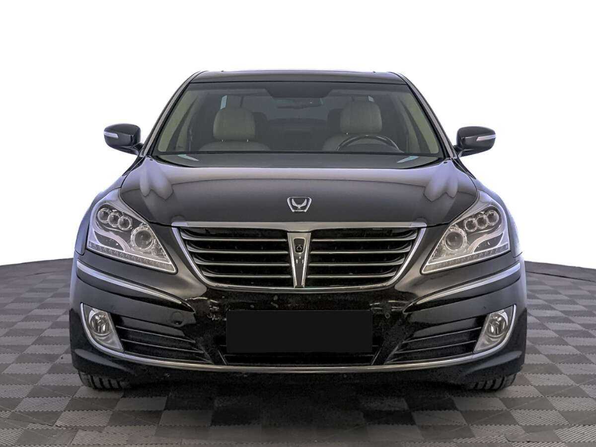 Hyundai Equus 2012 года с пробегом. Фото: #1